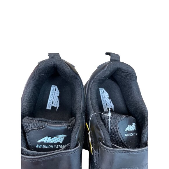 Avia Avi Union Mens Black Slip Resistant Athletic Sneakers Size 8.5 SKU 9287 - Picture 9 of 12
